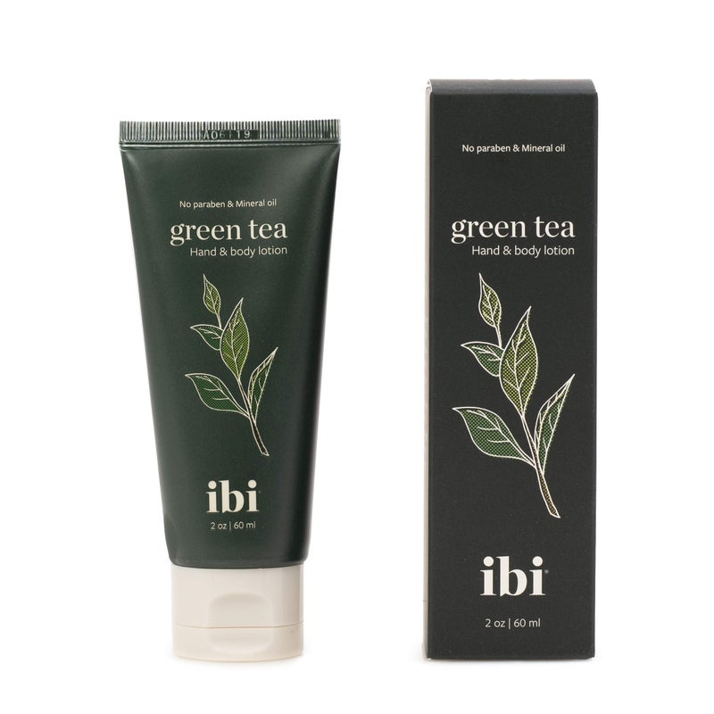IBI Ultra Hydrating Moisturizing Hand Cream For Dry & Senstive Skin, Green Tea 2.02 Ounce Tube (60ml 1 Pc) - Image 1